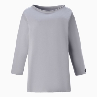 Лонгслив женский MIST, размер S-M, цвет серый Лонгслив женский MIST, размер S-M, цвет серый