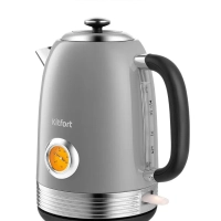 Чайник электрический с термодатчиком КТ-6605 - 1.7 л