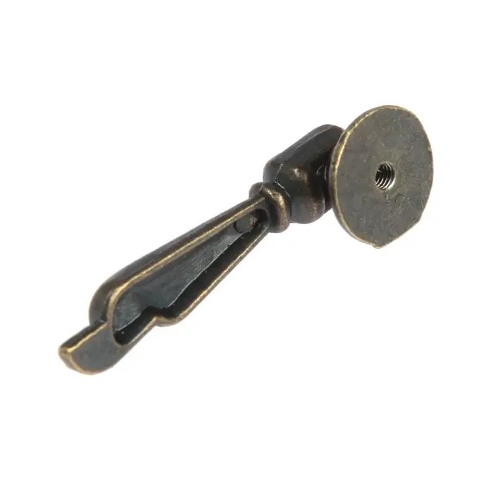 Ручка-кнопка ТУНДРА VINTAGE 025, цвет бронза