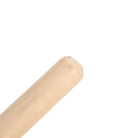 Грабли веерные, проволочные, 18 зубцов, оцинкованные, деревянный черенок