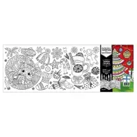 Новогодняя раскраска антистресс &laquo;Новый год! Зимняя сказка&raquo;