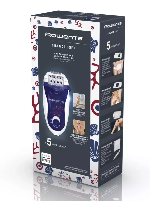 Эпилятор женский Silence Soft EP5625F0, для удаления волос