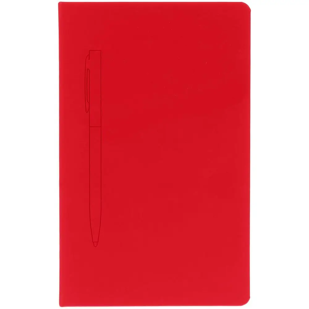 Ежедневник Magnet Shall, недатированный, красный