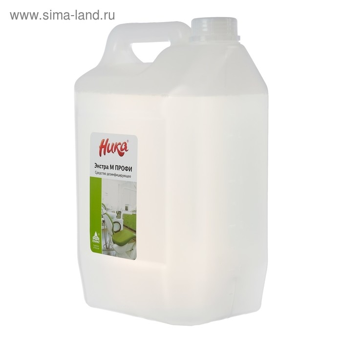 Средство дезинфицирующее "Ника-Экстра М Профи", кан. 5,0 л