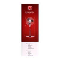 Вентилятор Energy EN-1660, напольный, 40 Вт, 3 скорости, белый