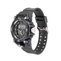 Часы наручные электронные Astres, d-5 см, ремешок силикон, водонепроницаемые