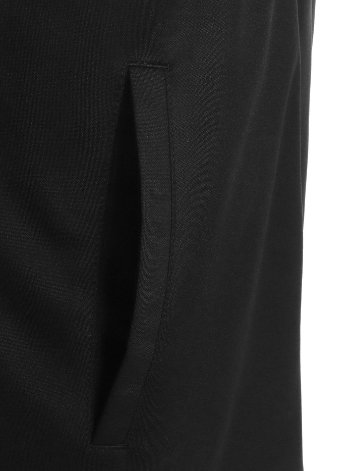 Лонгслив мужской Resport, на молнии, р. 54, цвет чёрный, базовый, с длинным рукавом