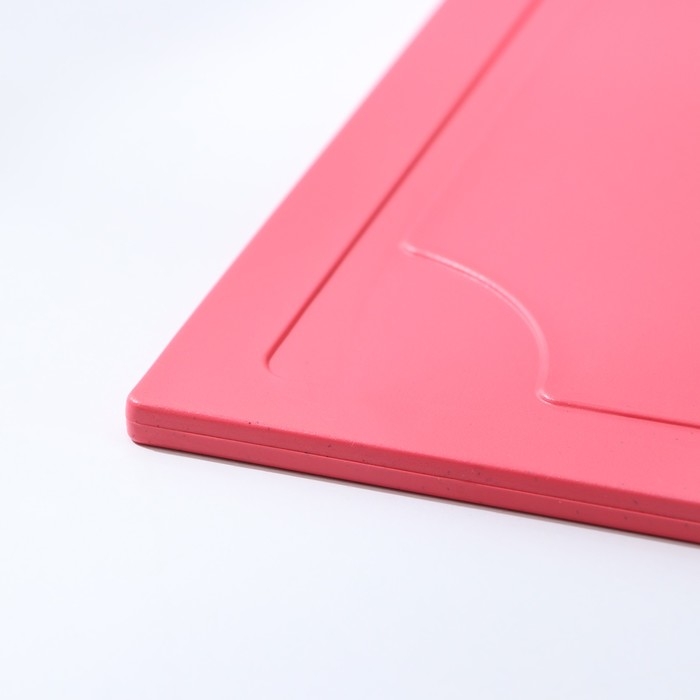 Набор досок разделочных с маркерами на подставке, 4 шт, цвет МИКС Набор досок разделочных с маркерами на подставке, 4 шт, цвет МИКС