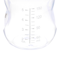 Бутылочка для кормления с наклейками &laquo;Золотой малыш&raquo; от 0 мес., 150 мл., цвет золотой, M&B