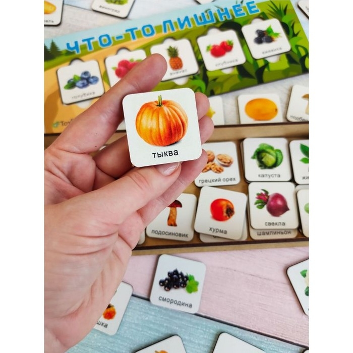 Головоломка - логика &laquo;Что-то лишнее&raquo;