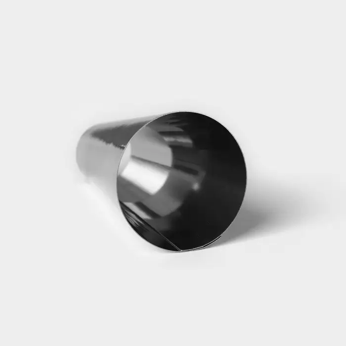 Насадка кондитерская KONFINETTA &laquo;Круг&raquo;, d=3 см, выход d=1.3 см, нержавеющая сталь