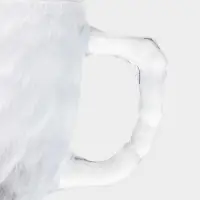 Набор кружек "Льдинка", 2 шт, золотой обод, 410 мл, 10,5х21х8,5 см