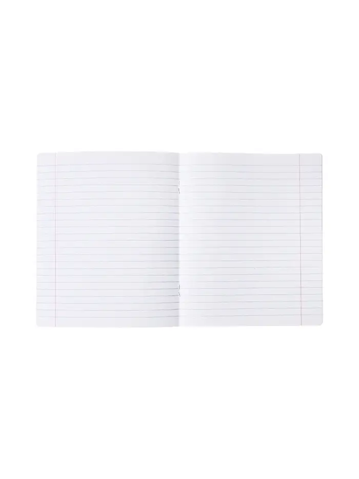Тетрадь 12 листов, в линейку &laquo;С ушками&raquo;, мелованный картон, МИКС