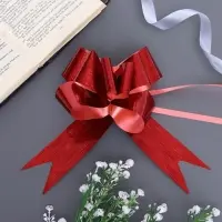 Бант - бабочка №5, красный