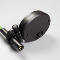 Садовый светильник на солнечной батарее &laquo;Роза жёлтая&raquo;, 75 см, 5 LED, свечение белое