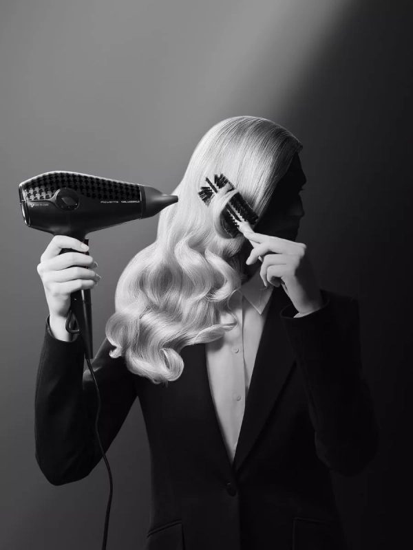 Фен для волос Karl Lagerfeld CV613LF0, черный