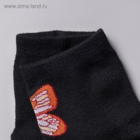 Носки женские, размер 23-25, цвет чёрный Носки женские, размер 23-25, цвет чёрный