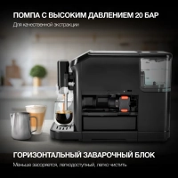 Кофемашина HAM-4001 1350Вт черный