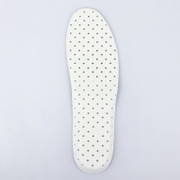 Стельки для обуви, универсальные, дышащие, р-р RU до 44 (р-р Пр-ля до 46), 28 см, пара, белые