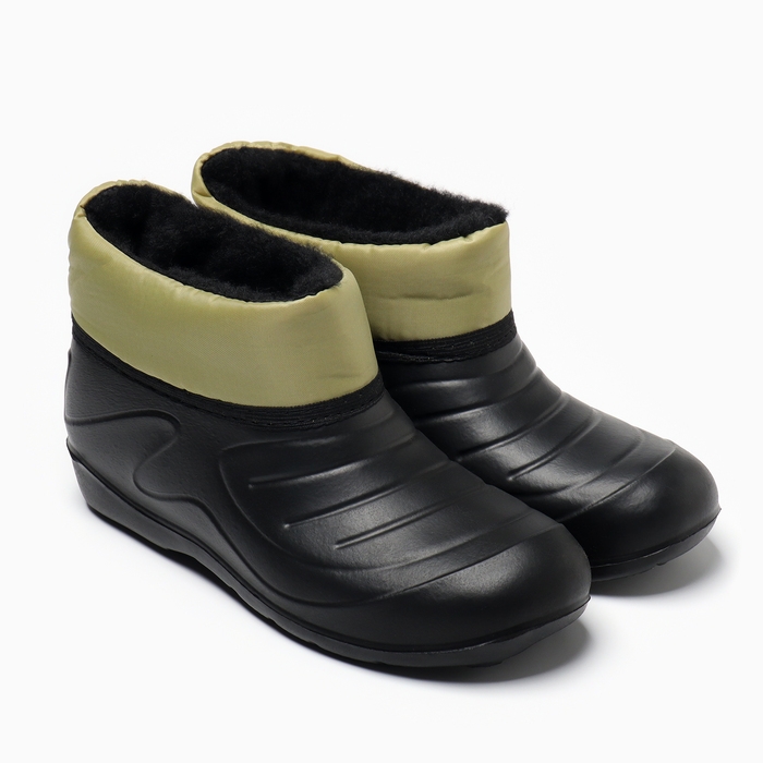 Галоши женские утеплённые, МИКС, размер 39