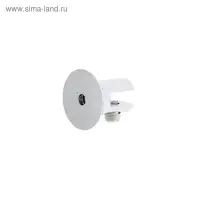 Полкодержатель, для полки до 6 мм, цвет хром