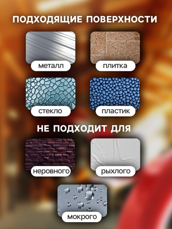 Клейкая нано лента TORSO, прозрачная, двусторонняя, акриловая 8 мм &times; 3 м