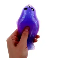 Мялка &laquo;Звери&raquo; с водой, виды МИКС