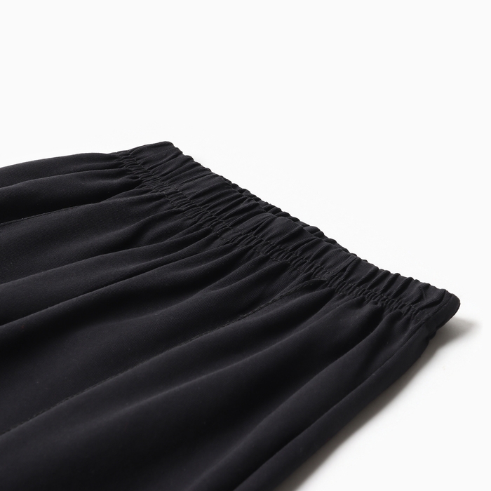 Брюки для девочки MINAKU цвет чёрный, рост 104 см