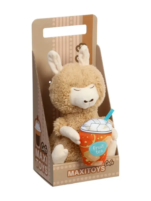 Мягкая игрушка "Лама Альма", 25 см MT250201-25