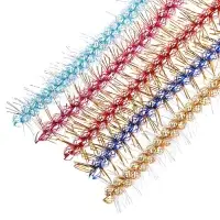 Мишура новогодняя &laquo;Метель&raquo; двойная , d-1,5 см, L-200 см, МИКС