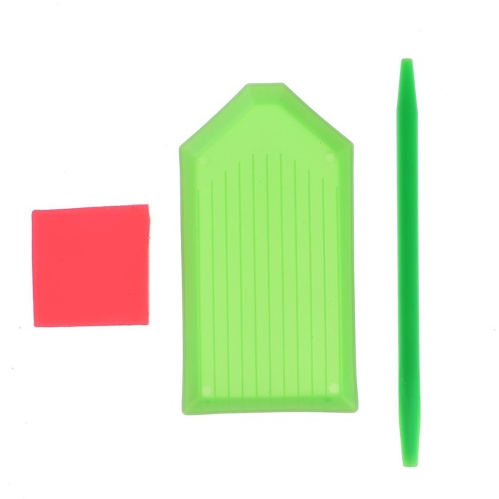 Алмазная мозаика с полным заполнением на холсте &laquo;Балерина&raquo;, 40 х 50 см