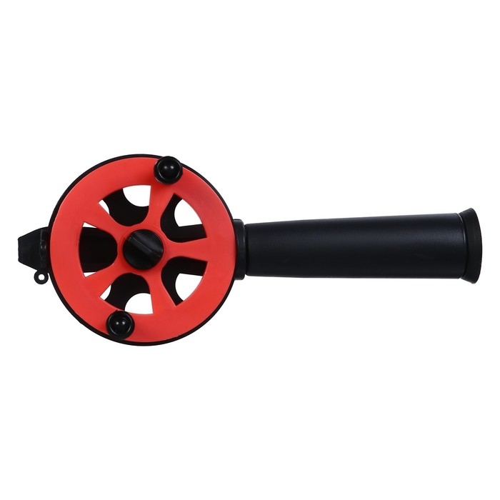 Удочка зимняя "Профи" УП-2 пластмассовая ручка, цвет красный