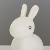 Ночник "Зайчонок" LED от батареек 3хLR44 белый 8х11х14 см Ночник "Зайчонок" LED от батареек 3хLR44 белый 8х11х14 см