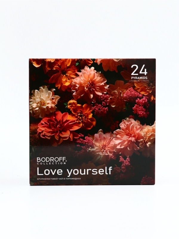 Чай подарочный Love yourself, 24 пирамидки Чай подарочный Love yourself, 24 пирамидки