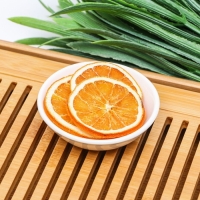 Ломтики сладкого сушеного апельсина, 100 г, d-5 см, добавка к чаю