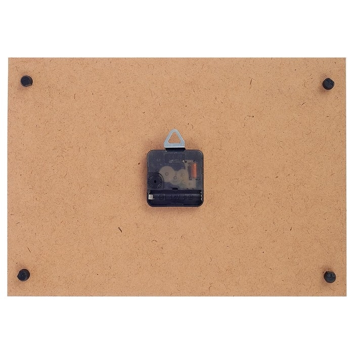 Часы-картина настенные, интерьерные "Два белых лебедя", бесшумные, 25 х 35 см