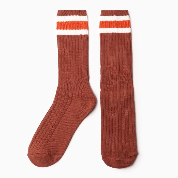 Носки женские &laquo;Hobby Line&raquo;, цвет кирпичный, размер 36-40