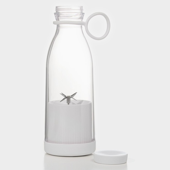 Блендер портативный &laquo;Лёгкость&raquo;, переносной, 350 мл, цвет белый