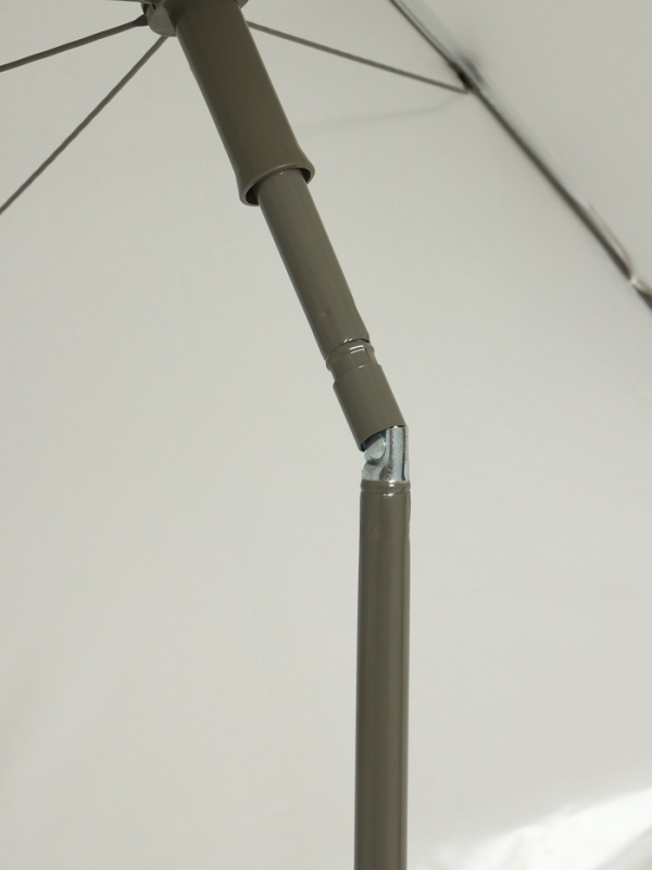Зонт пляжный Maclay, с механизмом наклона, d=180 cм, h=195 см