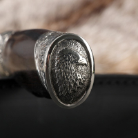 Нож кавказский "Беркут 2" сталь - 65Х13, гарда Нож кавказский "Беркут 2" сталь - 65Х13, гарда