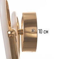 Бра Willa 14Вт LED 4000-6000К золото 38х18х10см