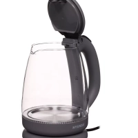 Чайник HYK-G1003 1.7л. 2200Вт серый