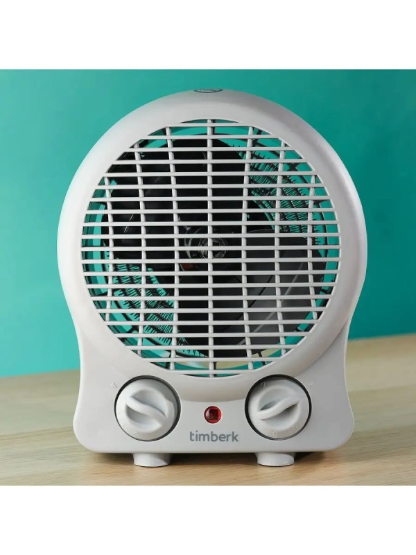 Тепловентилятор настольный T-FH2-B10S-W