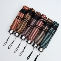 Зонт механический «Полосы», эпонж, 4 сложения, 8 спиц, R = 50/57 см, D = 114 см, цвет МИКС Зонт механический «Полосы», эпонж, 4 сложения, 8 спиц, R = 50/57 см, D = 114 см, цвет МИКС