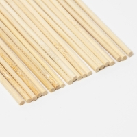 Набор деревянных палочек - дюбелей для кондитерских изделий Доляна, 30 см, d=2 мм, 20 шт