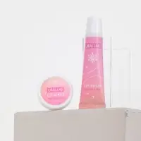 Подарочный набор новогодний Winter Fantasy, бальзам и скраб для губ, URAL LAB