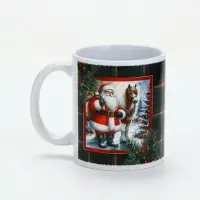 Кружка керамическая новогодняя &laquo;Подарки от Санты&raquo;, 320 мл
