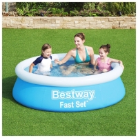 Бассейн надувной Fast Set, 183 x 51 см, 57392 Bestway