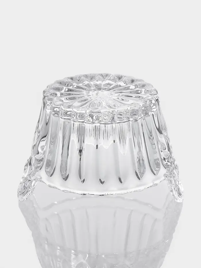 Икорница "Ведерко" 9,5х8,5х6,2 см, прозрачный