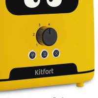 Тостер для хлеба с поддоном КТ-4093 - 870 Вт